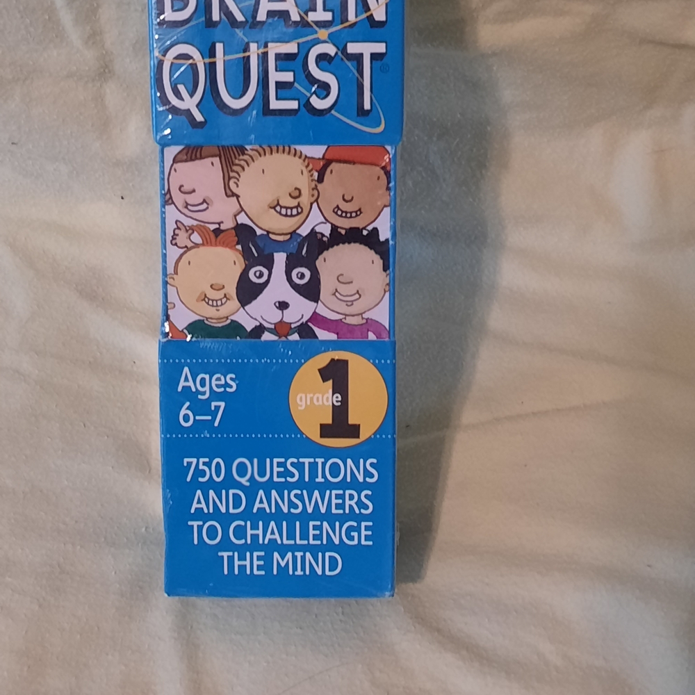 New Kids Brain Quiz Game - Grade 1